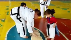 Snimak malene djevojčice s treninga karatea osvaja svijet: O njoj će se dugo pričati