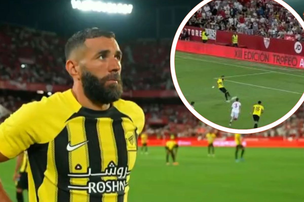 Karim Benzema se osramotio izvođenjem penala u Sevilli, ni golmanu Dmitroviću ništa nije bilo jasno Karim Benzema se osramotio izvođenjem penala u Sevilli, ni golmanu Dmitroviću ništa nije bilo jasno