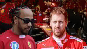 Hamiltonu brutalno poručeno iz Ferrarija: "To je beskorisno, isto je radio i Vettel"