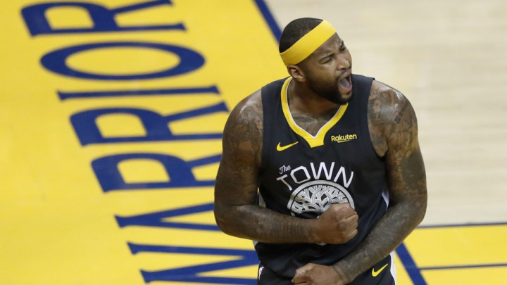DeMarcus Cousins spreman za prvu utakmicu finalne serije