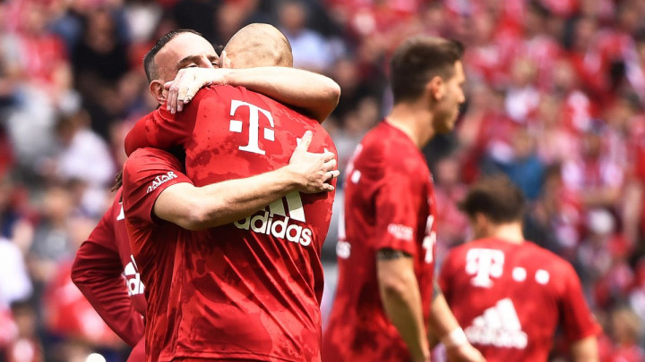 Ribery "ispratio" Robbena u penziju