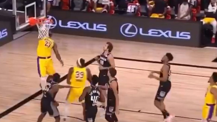 I LeBron James je samo čovjek od krvi i mesa