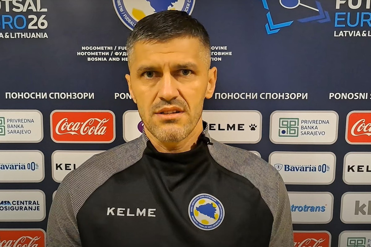 Za šta su se do sada spremali? Iz futsal reprezentacije BiH se žale na nepoznavanje protivnika Za šta su se do sada spremali? Iz futsal reprezentacije BiH se žale na nepoznavanje protivnika