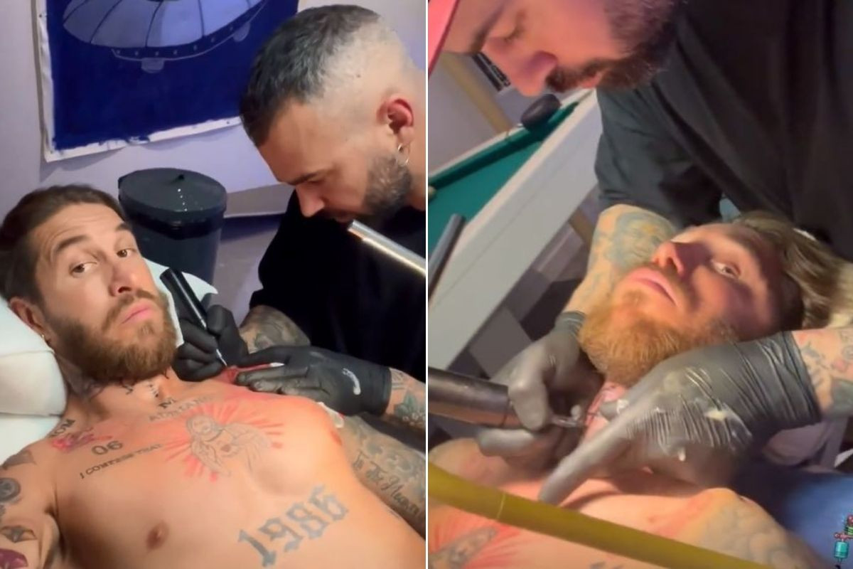 Samo za hrabre: Ramos se odlučio na jednu od najbolnijih tetovaža, a onda pokazao rezultat Samo za hrabre: Ramos se odlučio na jednu od najbolnijih tetovaža, a onda pokazao rezultat