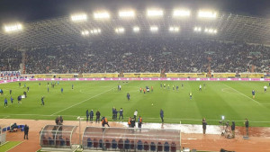 'Vrući' derbi na Poljudu u paklenoj atmosferi: Poništen pogodak, odbranjen penal, crveni Bjelici...