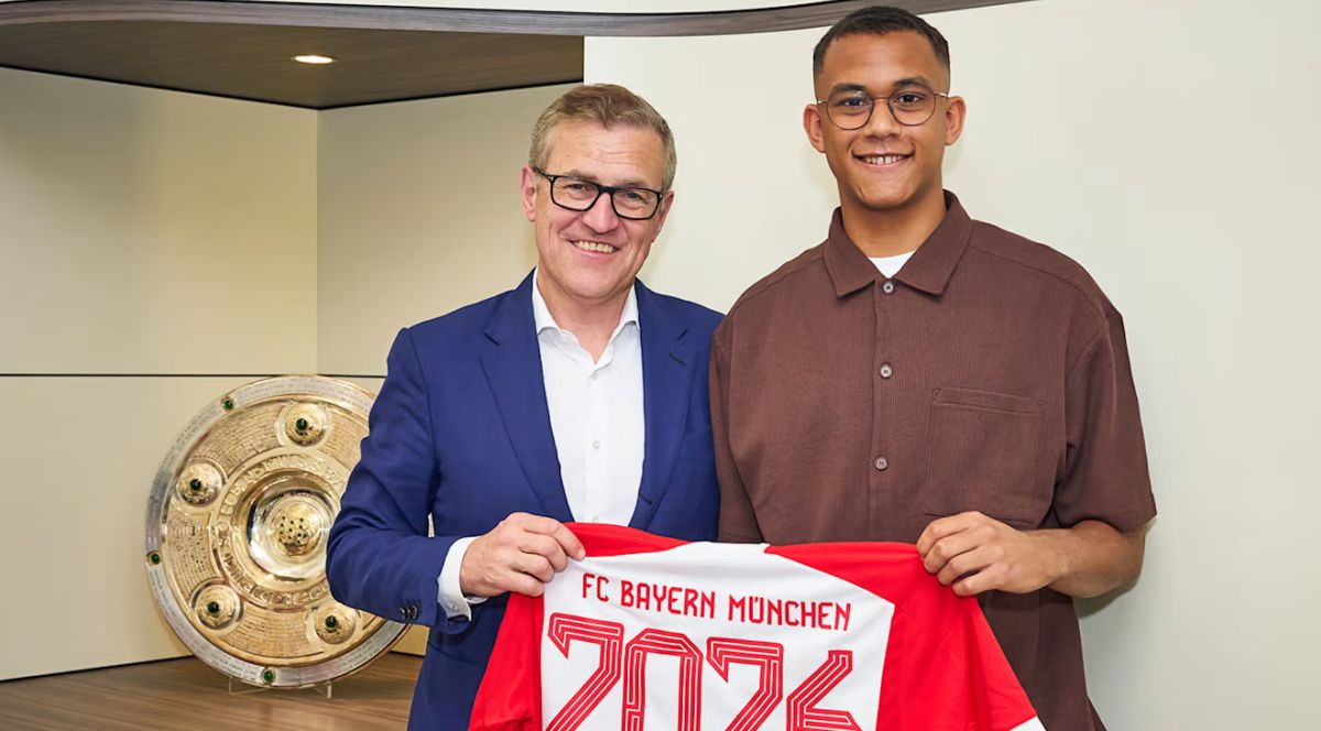 Počela su uzbuđenja u Bayernu: Defanzivac potpisao do 2026. godine