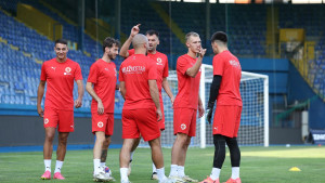 Ni velika vrućina ne smeta Rođenima na posljednjem treningu pred evropske izazove