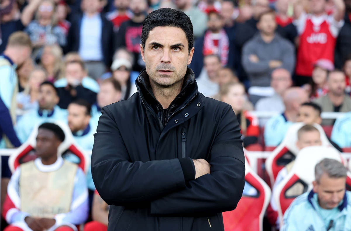 Mikel Arteta u velikim problemima pred revanš protiv PSG-a Mikel Arteta u velikim problemima pred revanš protiv PSG-a