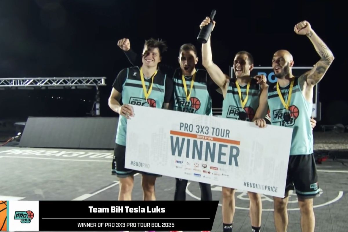 Bravo momci! Ekipa BiH u basketu osvojila turnir u Hrvatskoj, Lazić i Alibegović nezaustavljivi! Bravo momci! Ekipa BiH u basketu osvojila turnir u Hrvatskoj, Lazić i Alibegović nezaustavljivi!