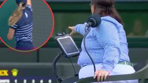 Upravo smo vidjeli najbizarniji prekid u historiji finala Wimbledona