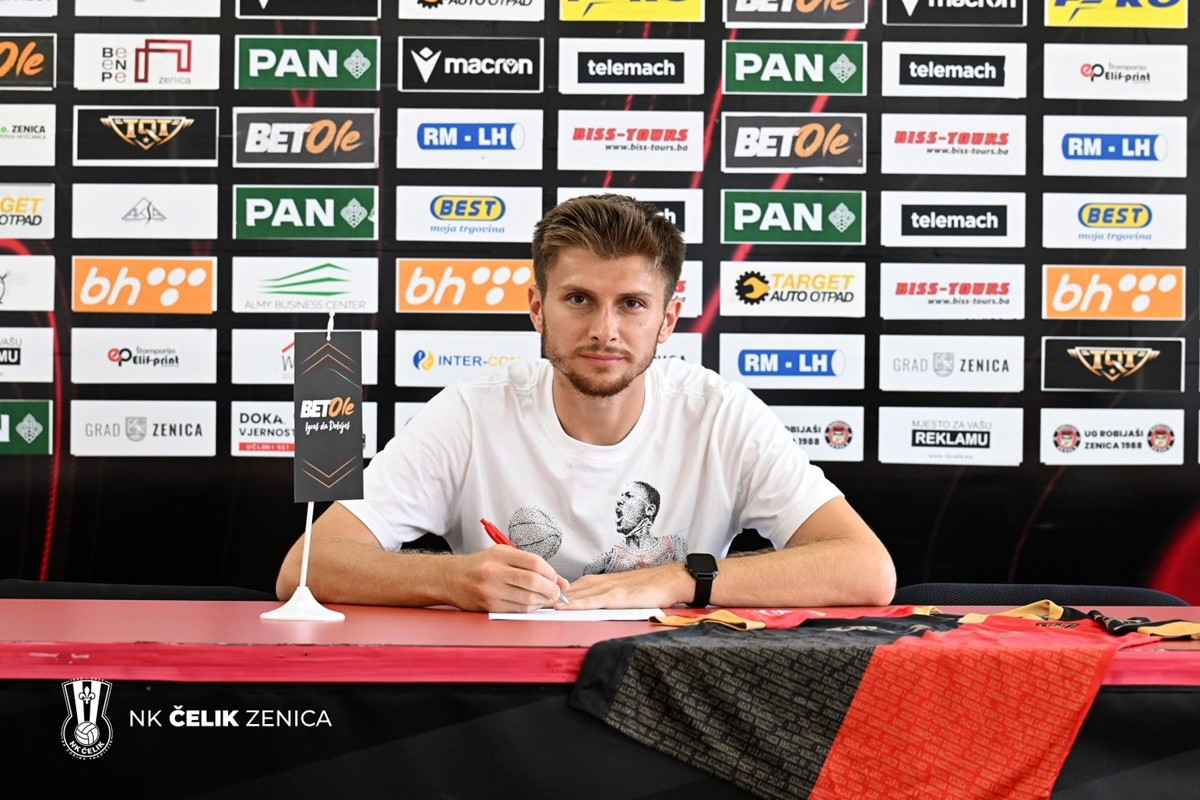 Dino Kalesić je novi igrač Čelika