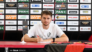 Dino Kalesić je novi igrač Čelika