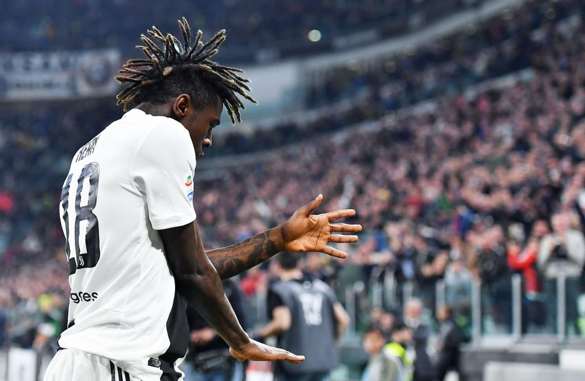 Moise Kean je prava "zvijer": Novi gol i nova pobjeda Juventusa