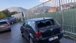 Ružne scene na stadionu u Crnoj Gori: 'Turci pokidaćemo vam glave', pa rafali...