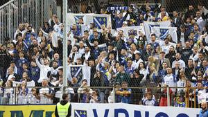 Do utakmice ima još sat vremena, a atmosfera nikada nije bila ovakva!