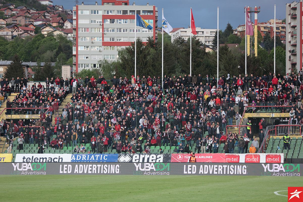 FK Sarajevo iznenadio navijače odlukom: Ulaznice se više neće prodavati na stadionu FK Sarajevo iznenadio navijače odlukom: Ulaznice se više neće prodavati na stadionu
