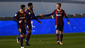Scena iz Barcelone nakon utakmice dokaz je da tri velike zvijezde napuštaju katalonskog velikana?
