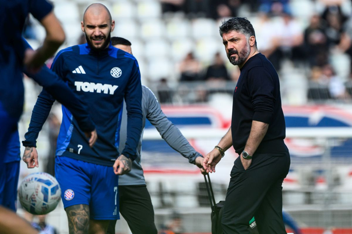 Gattuso tu ne može ništa - Dok radi čuda, Hajduk se 'raspada', već je poznato ko će sve otići Gattuso tu ne može ništa - Dok radi čuda, Hajduk se 'raspada', već je poznato ko će sve otići