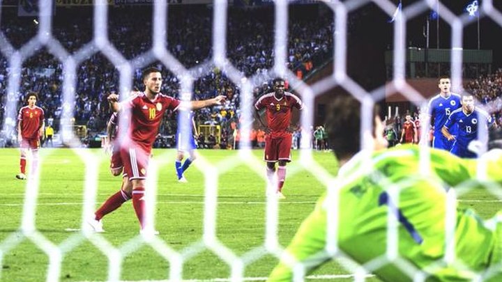 Hazard: Begović mi je branio penale na treninzima