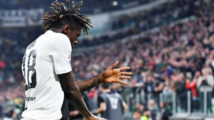 Moise Kean je prava "zvijer": Novi gol i nova pobjeda Juventusa