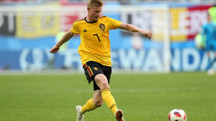 Kevin De Bruyne igra nevjerovatnu utakmicu protiv Škotske!