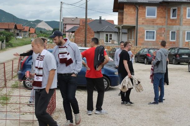 Navijači Sarajeva polako pristižu u Vitez