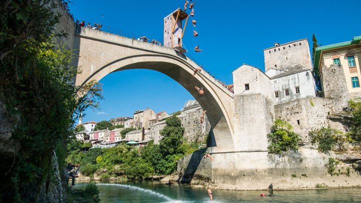 Red Bull Cliff Diving: Navratil i Richard slavili u Mostaru