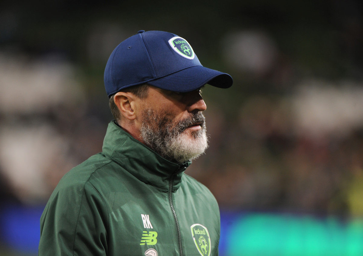 Roy Keane bijesan: Dva žuta, zagrljaji... To je derbi? Roy Keane bijesan: Dva žuta, zagrljaji... To je derbi?