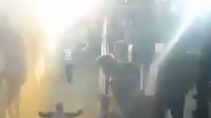 Rukometaši nisu znali šta ih čeka: Navijači Iskre napravili ludnicu ispred dvorane u Bugojnu