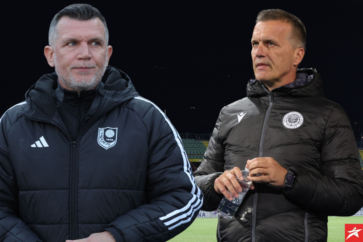 Zekić i Ivanković odabrali početne sastave za večerašnji duel