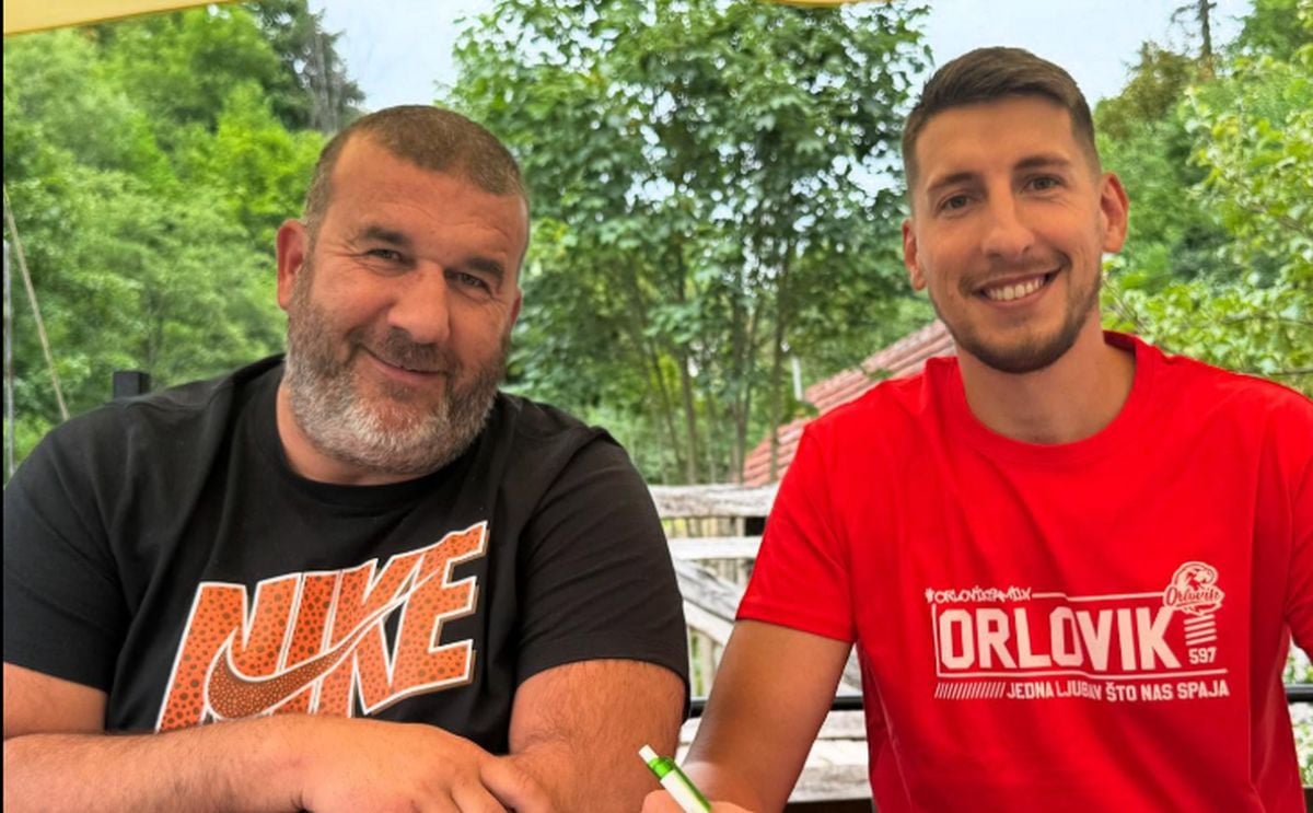 Emir Ahmedović potpisao za KK Orlovik Emir Ahmedović potpisao za KK Orlovik