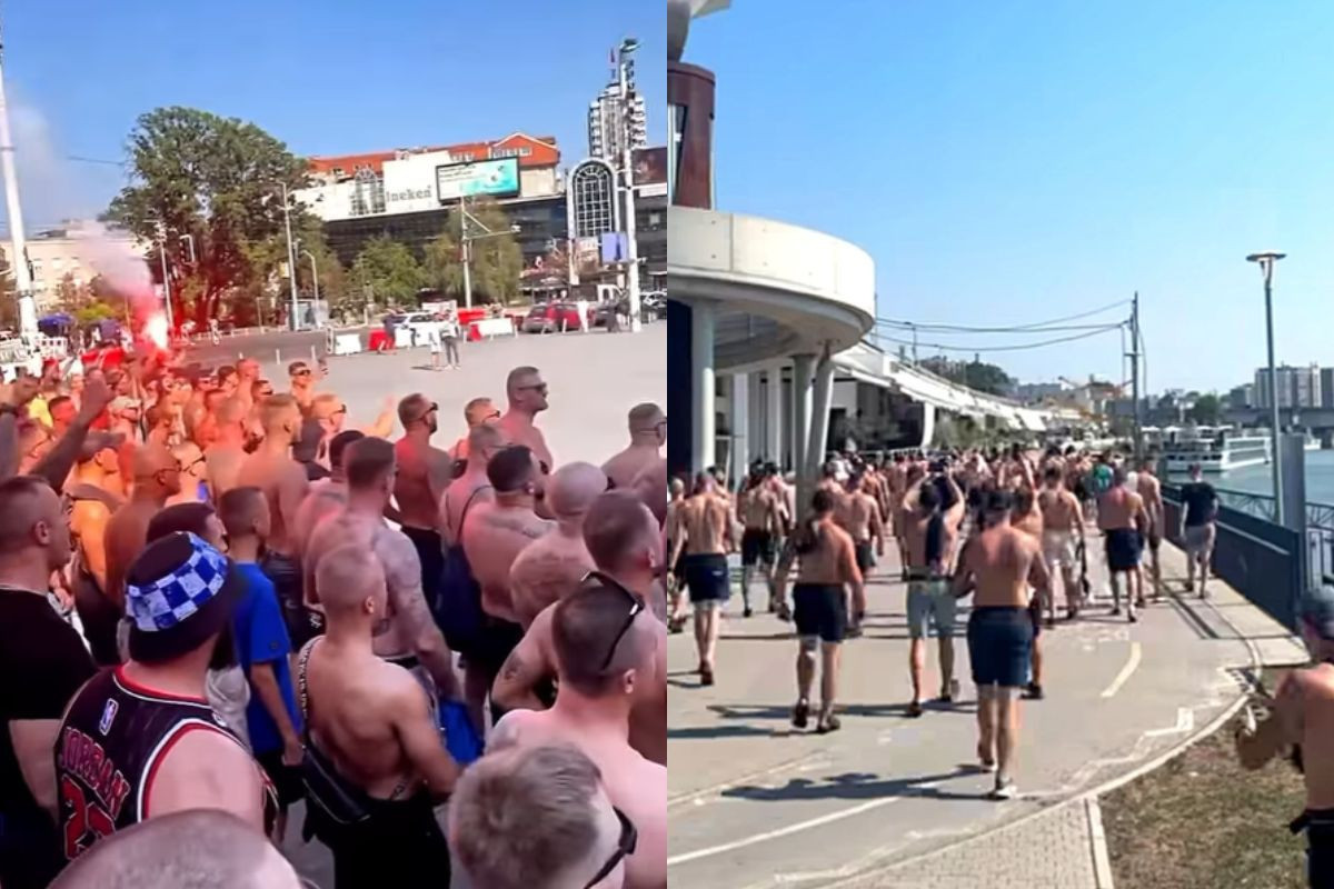 Delija nigdje dok im Poljaci ruše grad - Ulične mašine u nestvarnom stilu umarširale u Beograd