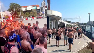 Delija nigdje dok im Poljaci ruše grad - Ulične mašine u nestvarnom stilu umarširale u Beograd