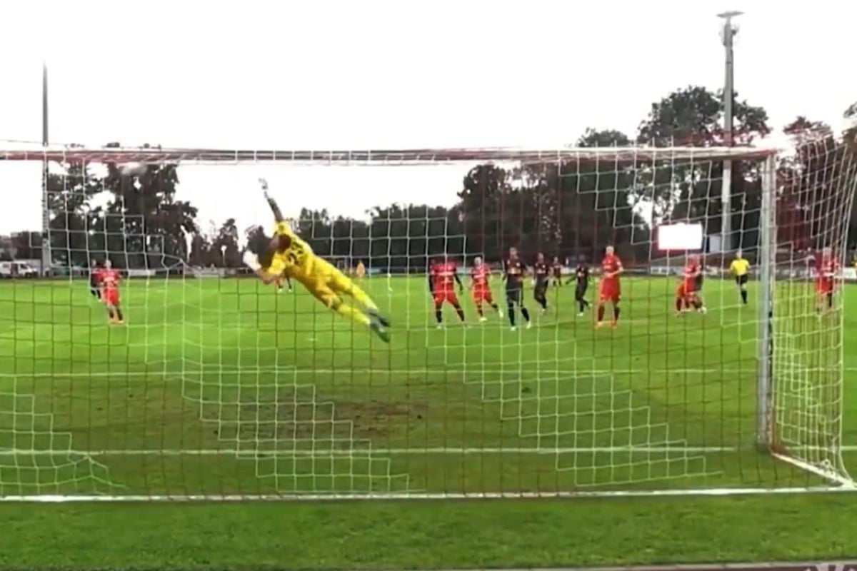 Ovaj dečko je neviđena zvijer - Kerim Alajbegović postigao još jedan gol za pamćenje Ovaj dečko je neviđena zvijer - Kerim Alajbegović postigao još jedan gol za pamćenje