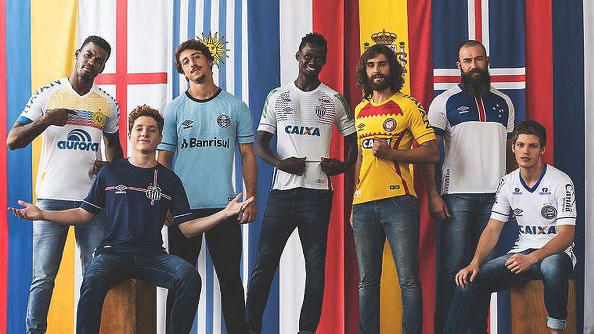 Fantastični dresovi brazilskih klubova posvećeni Mundijalu: Poseban je onaj Chapecoensea