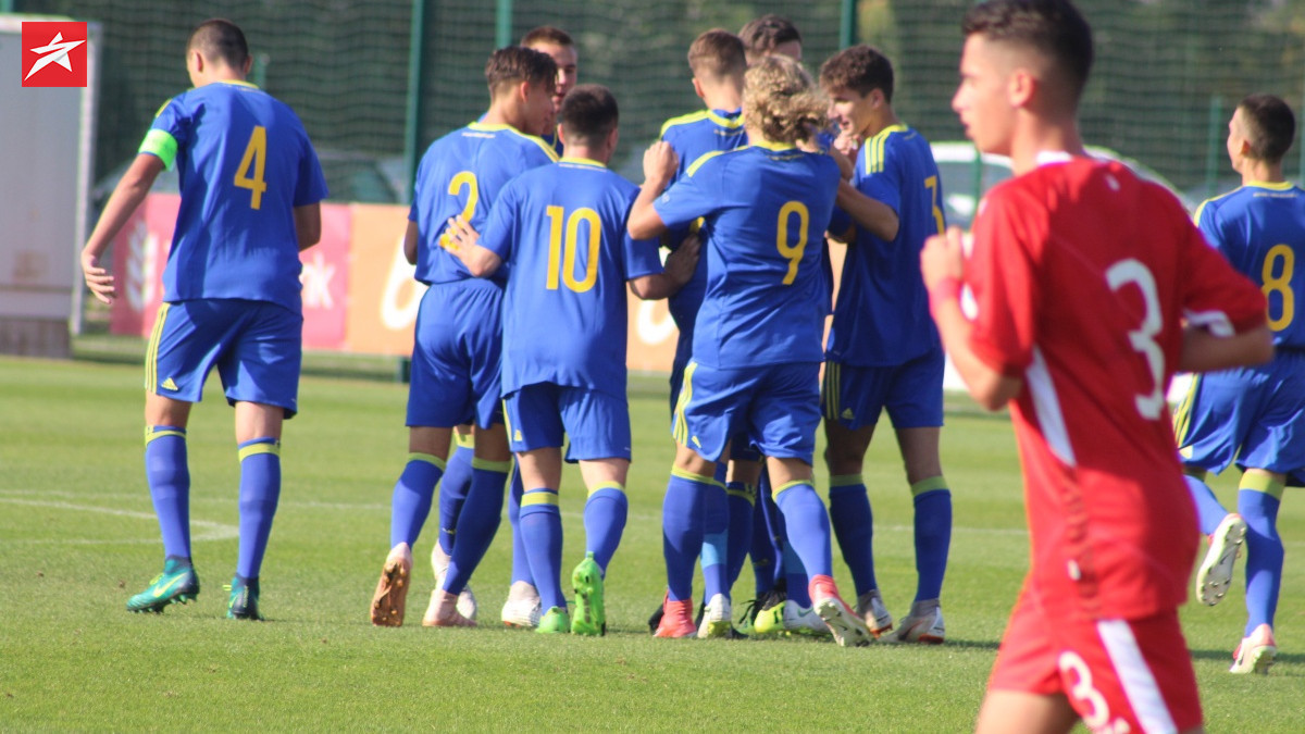 Kadetska reprezentacija BiH u Zenici deklasirala selekciju Gibraltara