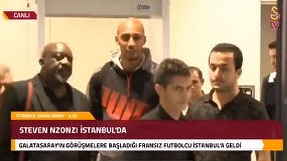 Steven N'Zonzi stigao u Istanbul
