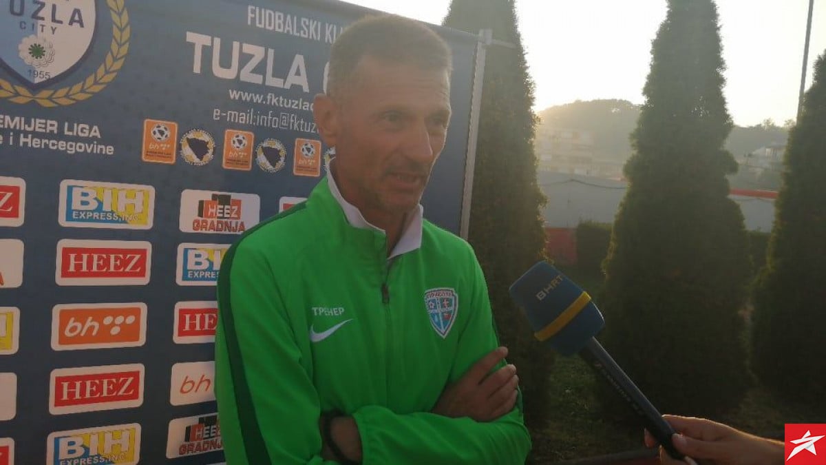 Slavoljub Bubanja podnio ostavku na mjesto trenera FK Zvijezda 09