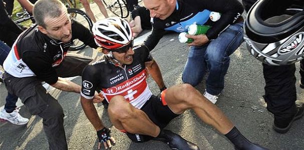 Cancellara pauzira mjesec i pol dana