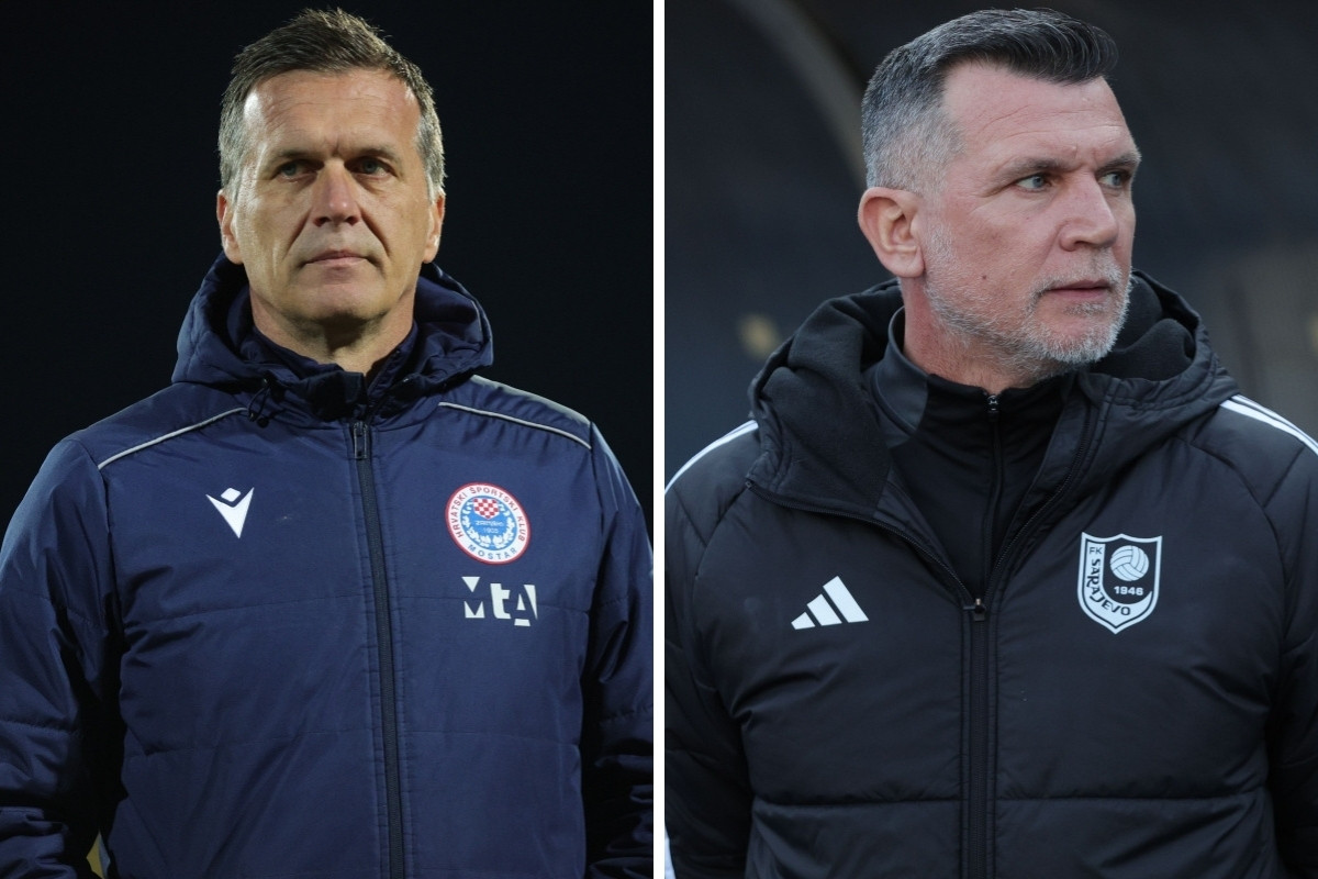 Sve je spremno za derbi četvrtfinala: Ivanković i Zekić otkrili karte za uzvratni meč u Mostaru Sve je spremno za derbi četvrtfinala: Ivanković i Zekić otkrili karte za uzvratni meč u Mostaru