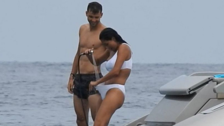 Sada je objavljen i snimak: Dimitrov i Scherzinger kao da su sami na svijetu