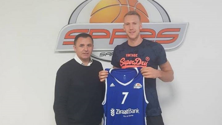 Adin Vrabac se vratio u Sparse