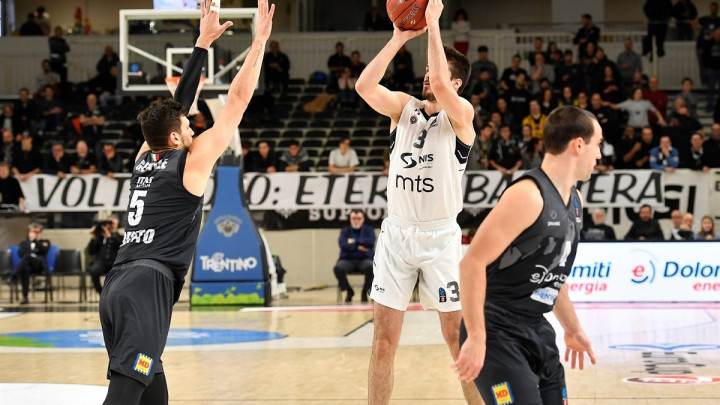 Partizan u Istanbulu poražen od Darussafake