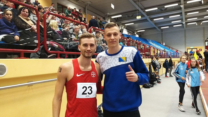 Sjajan nastup mladog atletičara: Evropski prvak završio iza Maida Redžića