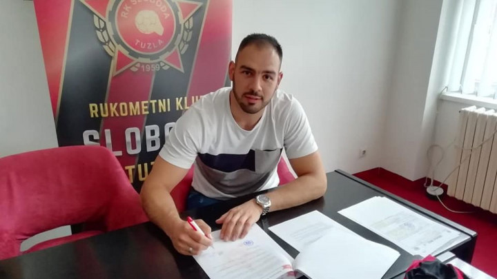 RK Sloboda angažovao bivšeg reprezentativca BiH