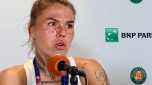 Teniserka svijetu očitala lekciju: "Korištenje te zastave je poput korištenja svastike"