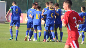 Kadetska reprezentacija BiH u Zenici deklasirala selekciju Gibraltara