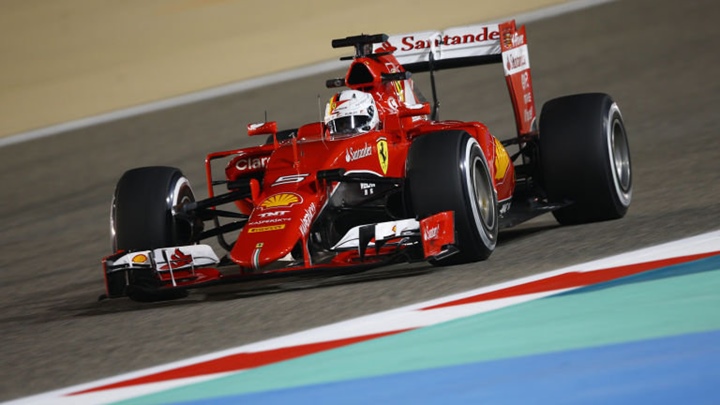 VN Bahreina: Vettel najbrži na prvom treningu