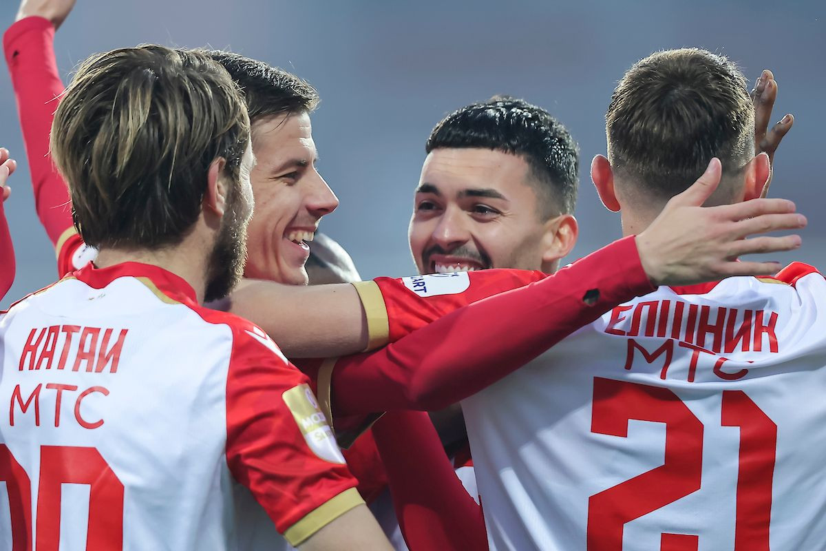 Crvena zvezda na pogon Kataija stigla do pobjede