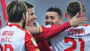 Crvena zvezda na pogon Kataija stigla do pobjede